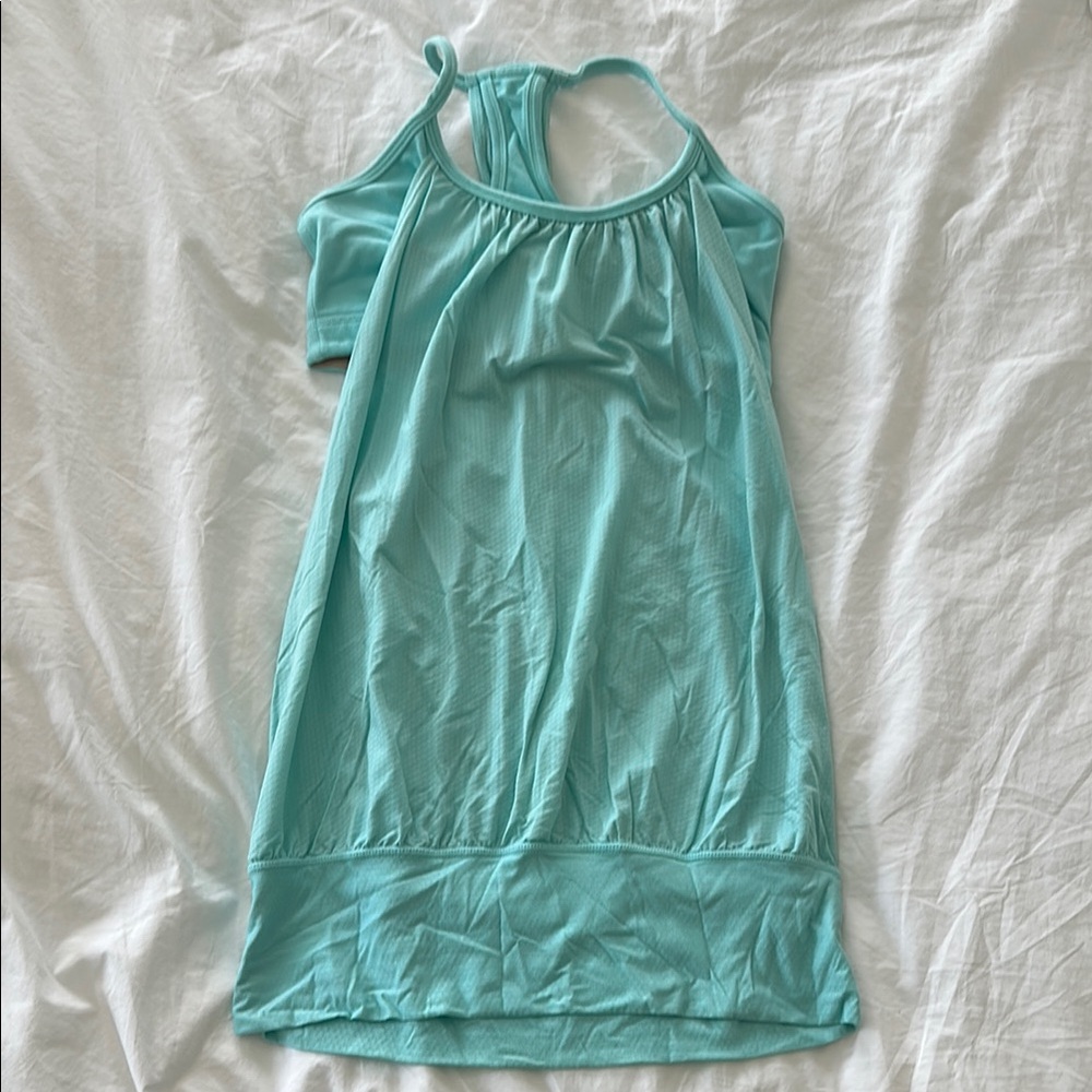 lululemon athletica Aqua Tank Top